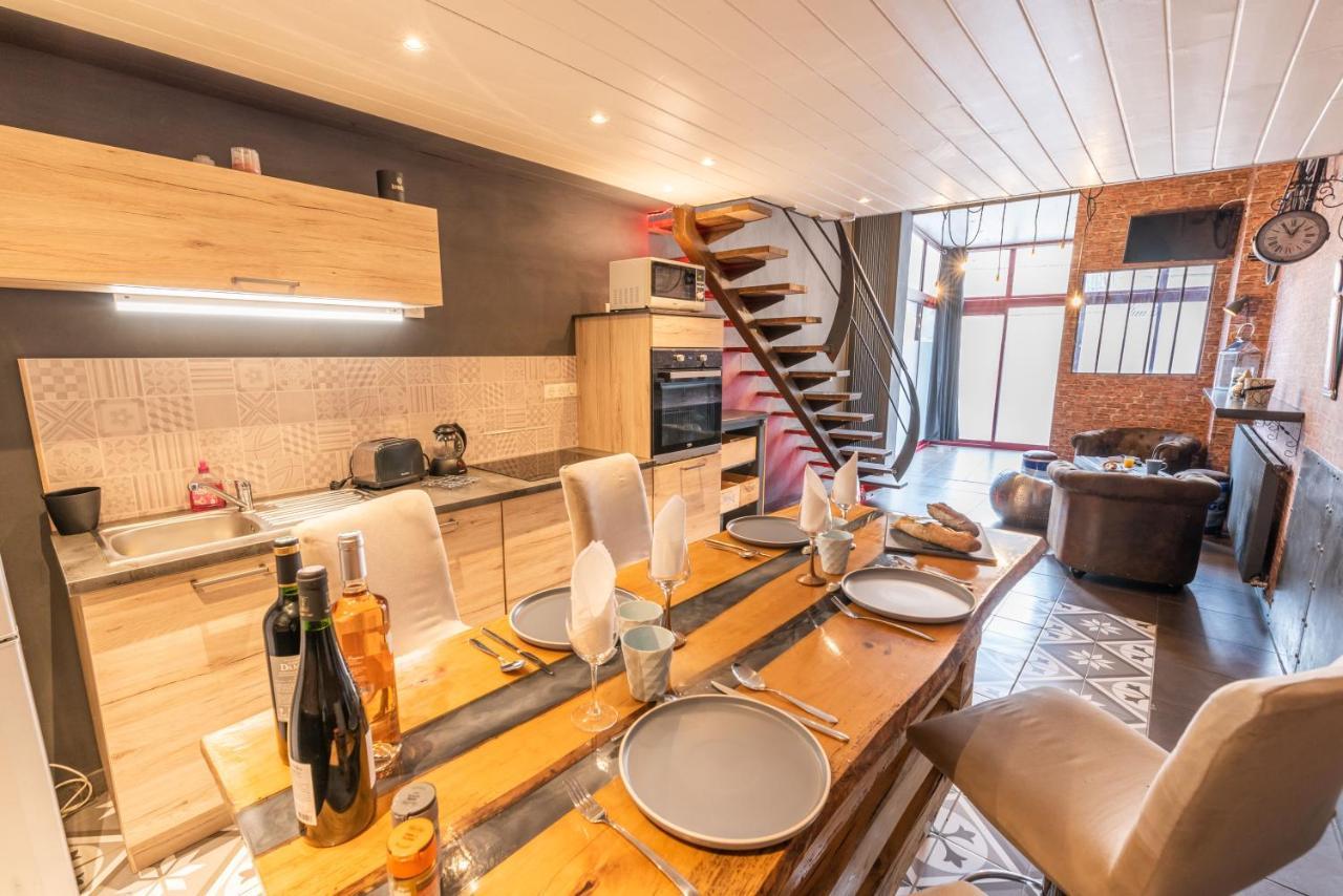 Loft Industriel En Centre Ville Le Puy-en-Velay Εξωτερικό φωτογραφία