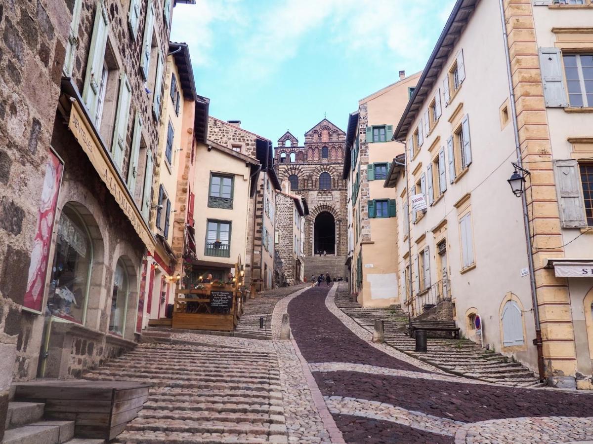 Loft Industriel En Centre Ville Le Puy-en-Velay Εξωτερικό φωτογραφία