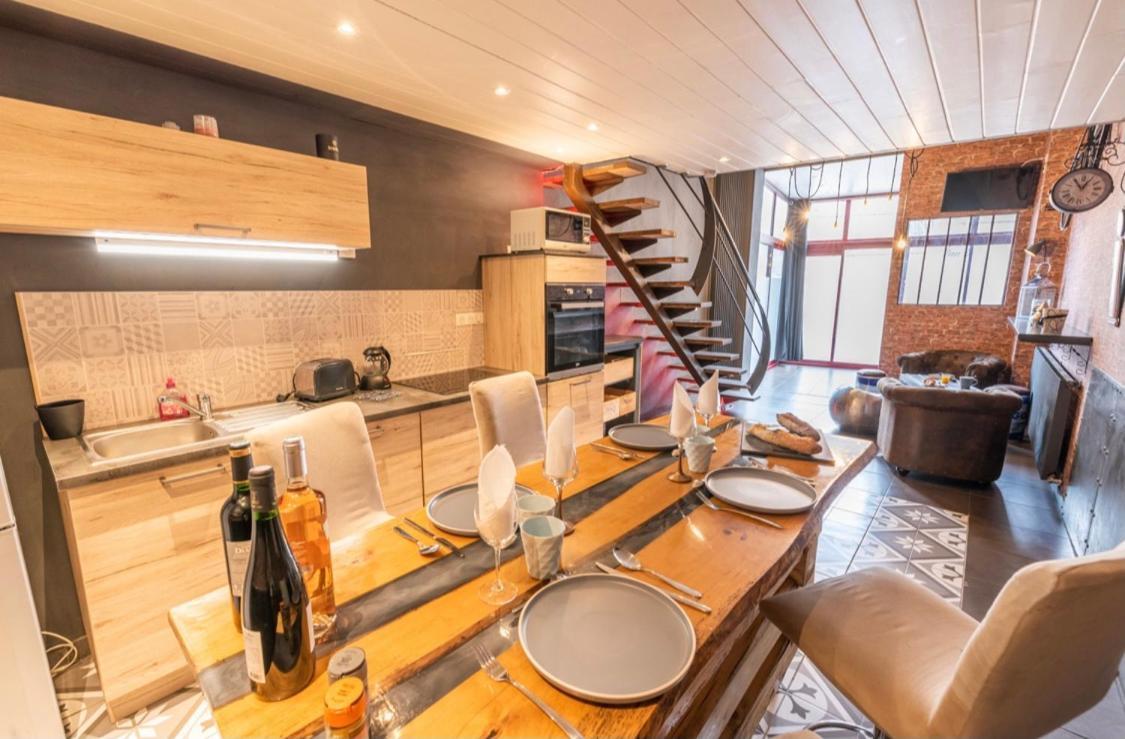 Loft Industriel En Centre Ville Le Puy-en-Velay Εξωτερικό φωτογραφία